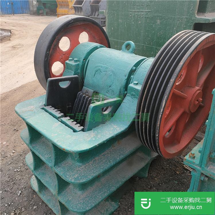 河南出售二手顎式250破碎機