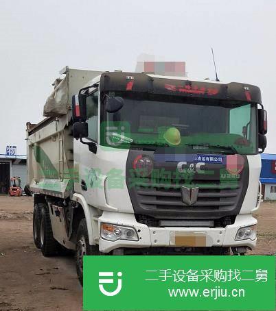 安徽出售二手后八輪自卸車玉柴380馬力