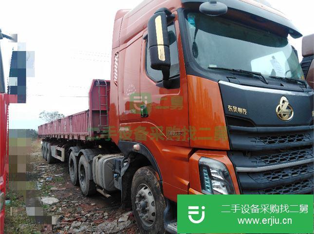 四川出售二手東風(fēng)柳汽550馬力半掛車
