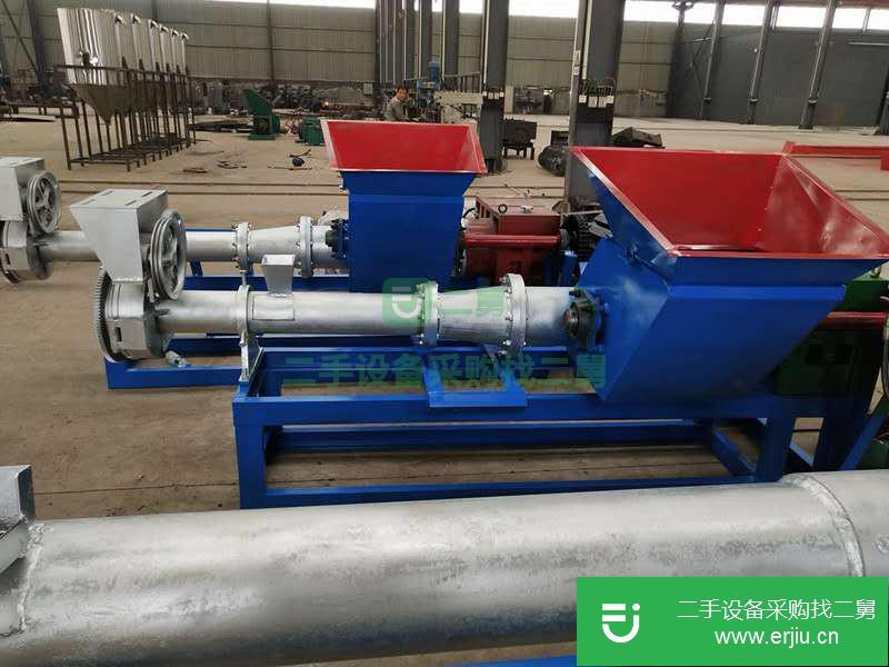 河南出售二手PQ100塑料造粒機