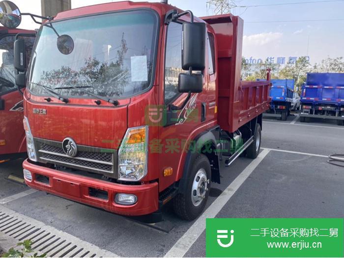 浙江出售二手重汽王牌110馬力自卸車