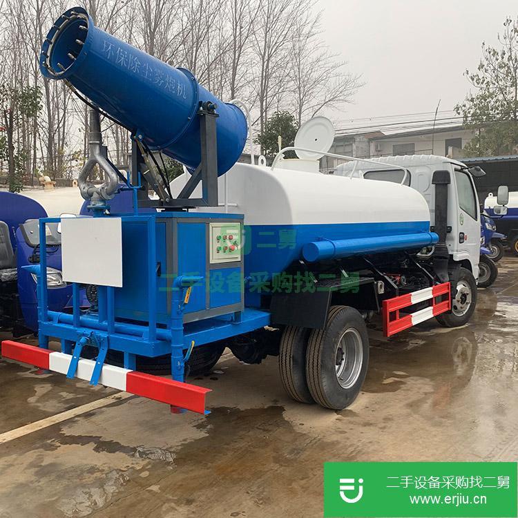 山東出售二手灑水車5方