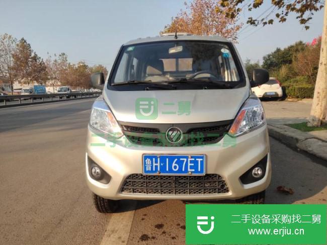山東出售二手福田奧鈴雙排貨車