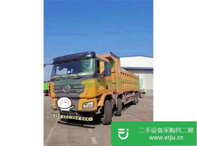江西出售二手陜汽重卡500馬力自卸車
