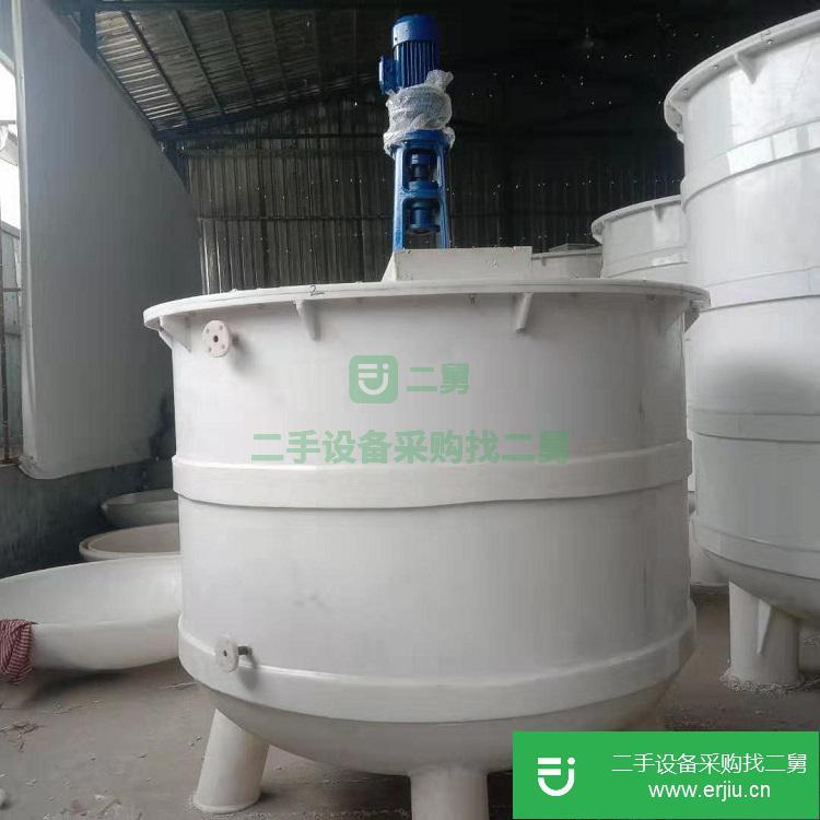 山東出售二手HS-098高效pp攪拌罐