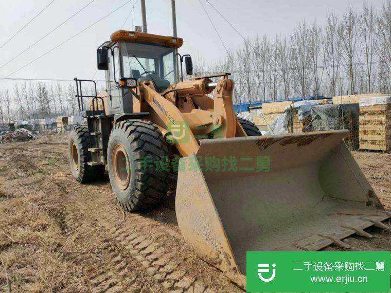 北京出售加長臂龍工855裝載機