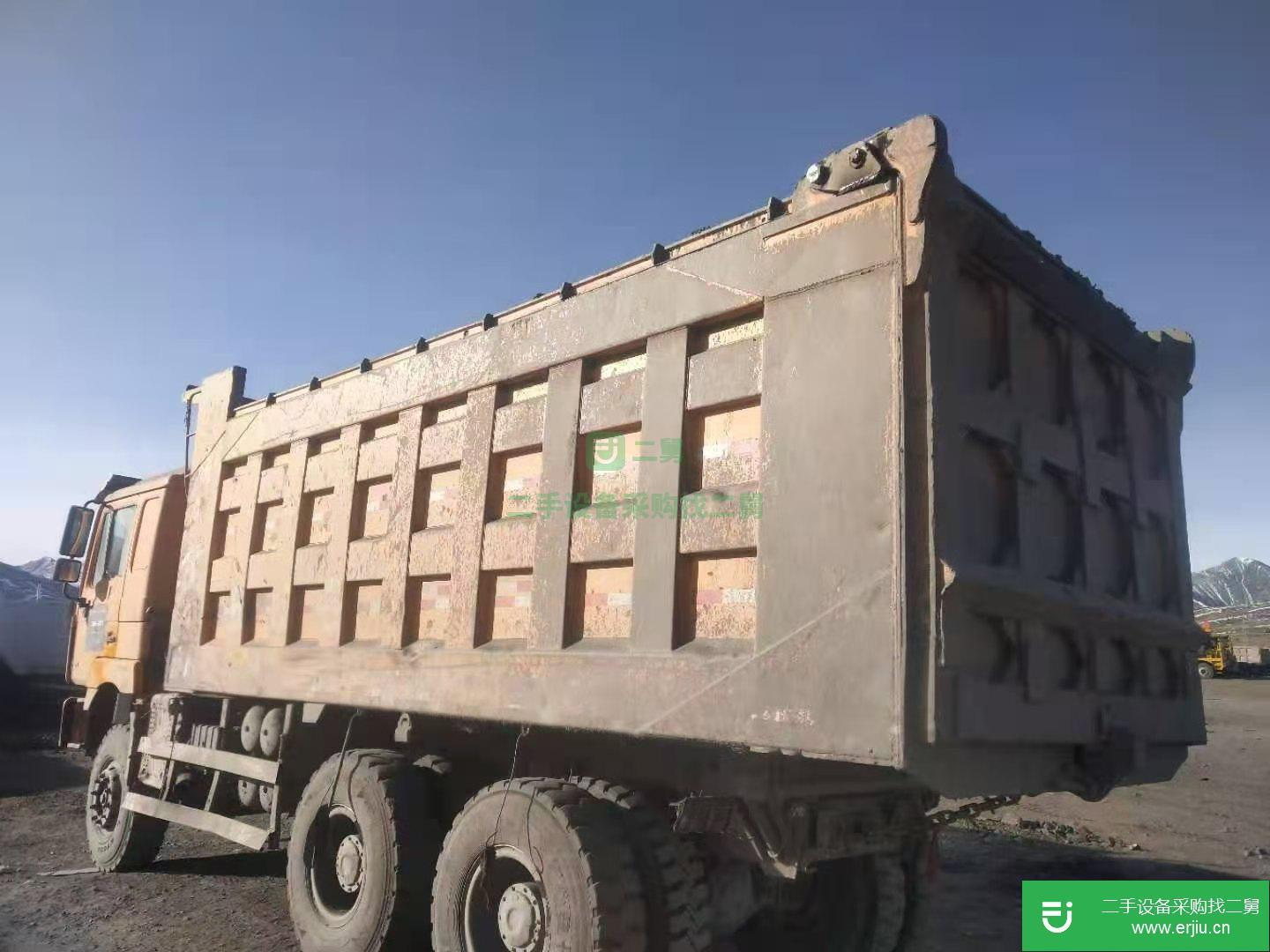 山西出售二手豪沃自卸車