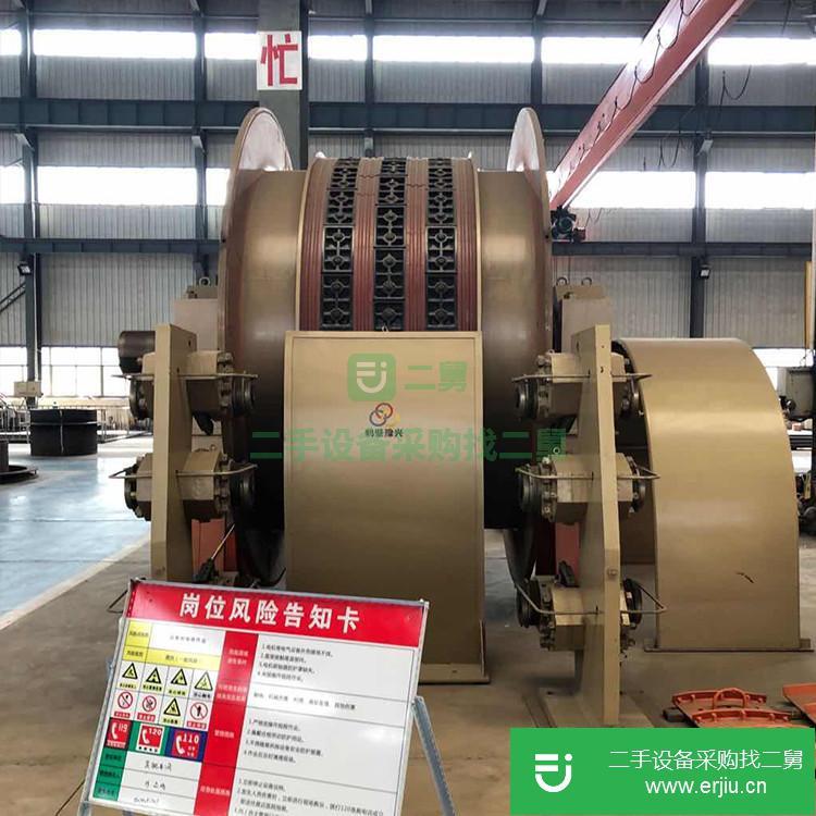 河南出售二手LQY8-26A/1米斜井卷揚機