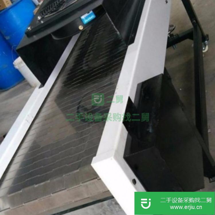 山東出售二手冷卻鏈板輸送機