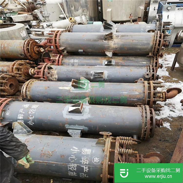 山東出售二手60平方高壓冷凝器