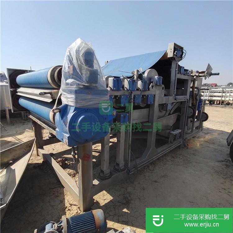 山東出售二手帶式壓濾機