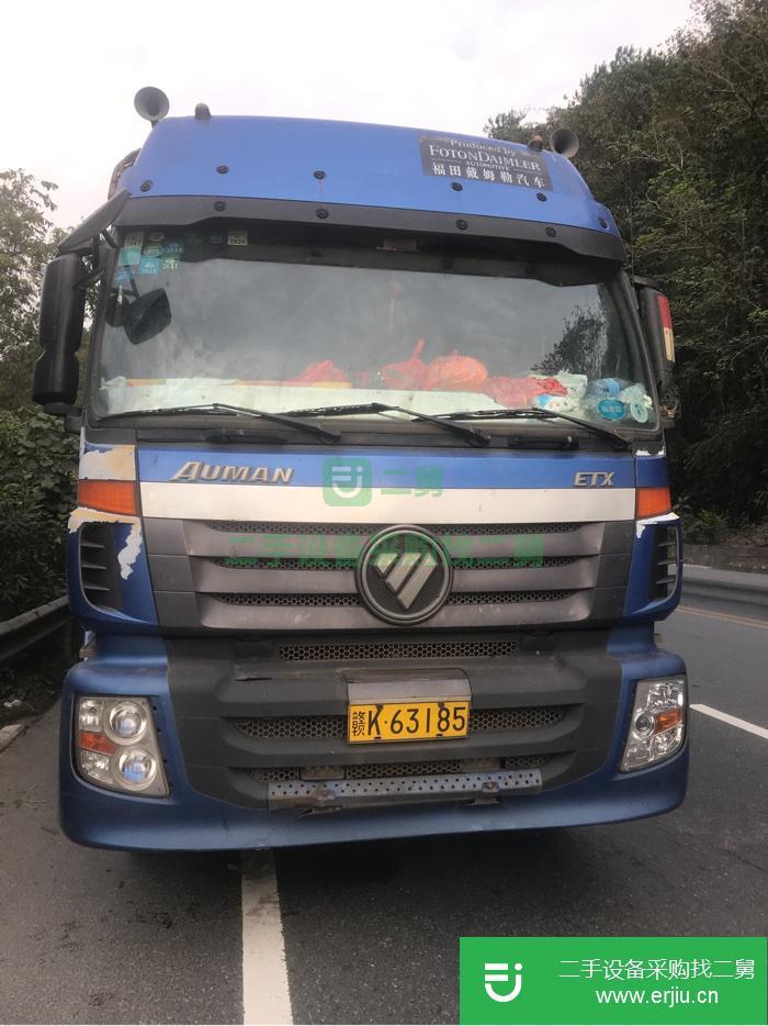廣東出售二手福田歐曼310馬力貨車