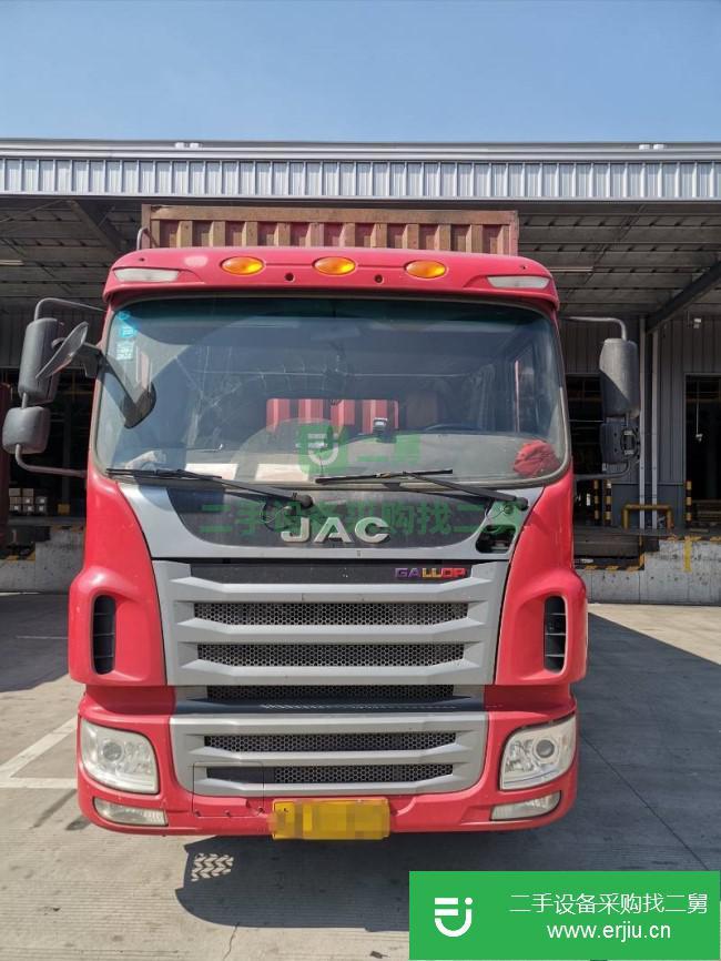 安徽出售二手江淮格爾發廂式貨車