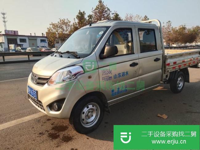 山東出售二手福田奧鈴雙排貨車
