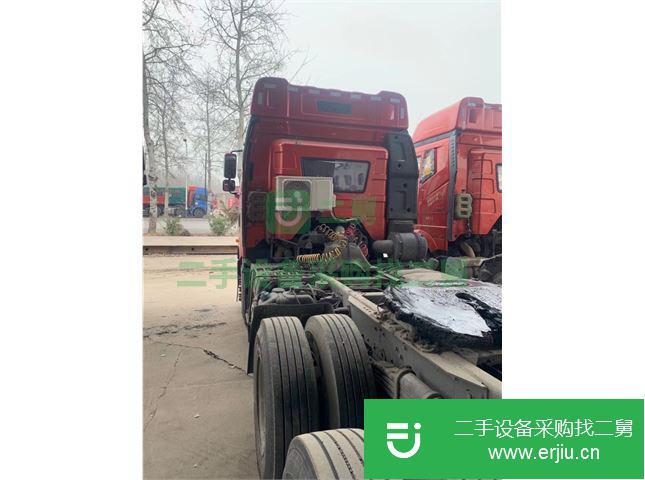 河北出售二手一汽解放J6P重卡420馬力牽引車