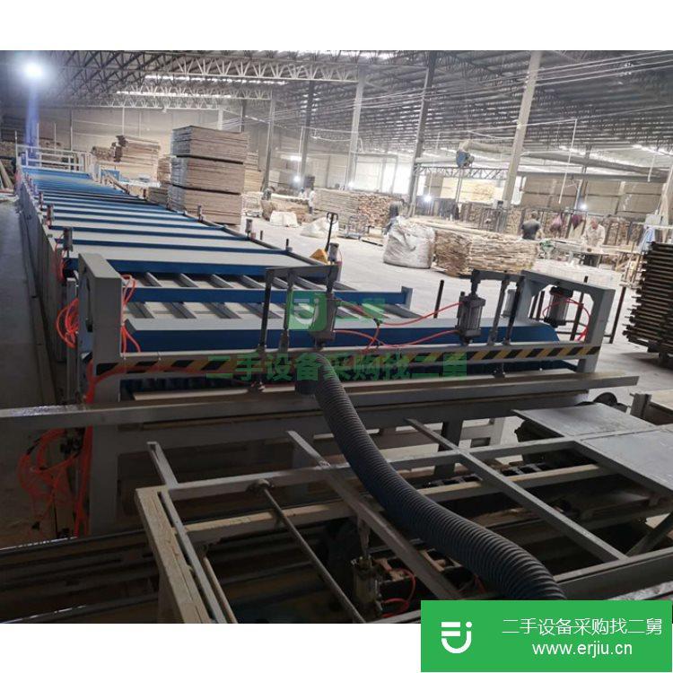 山東出售二手眾碩機械全自動拼板機