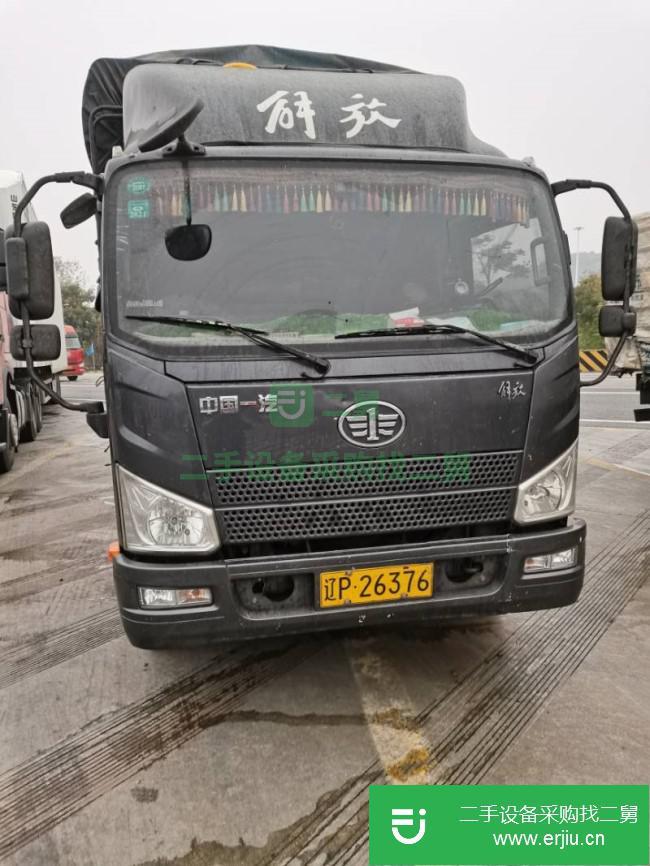 山東出售二手一汽解放貨車(chē)