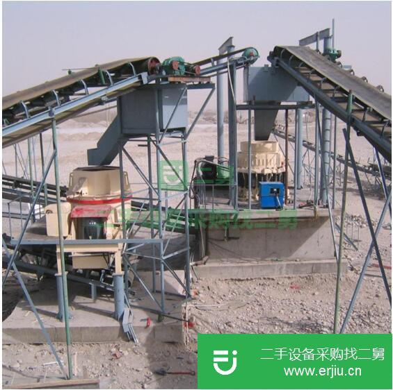 山東出售二手顎式1315破碎機