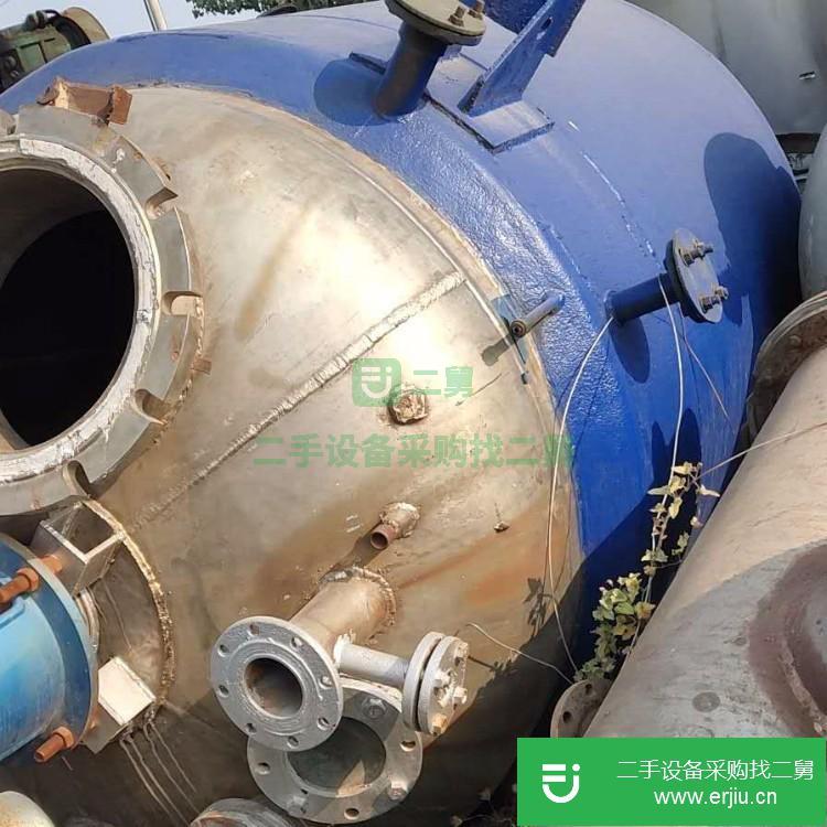 山東出售二手不銹鋼反應釜
