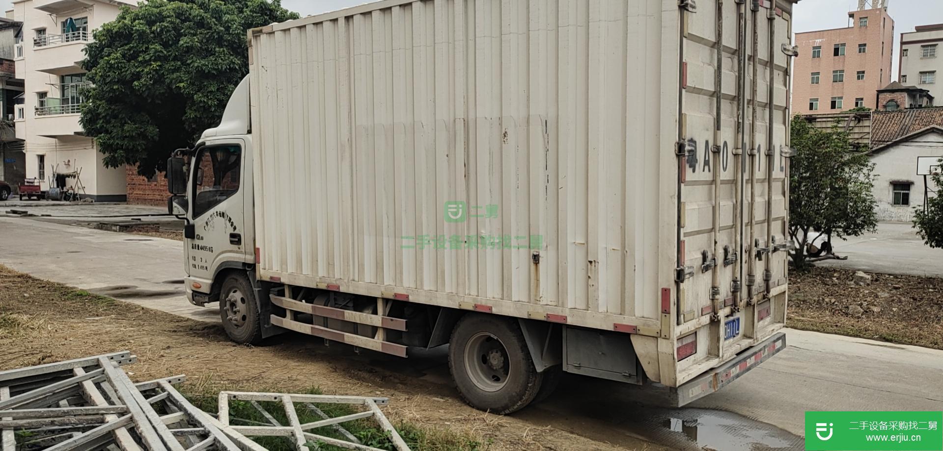 廣東出售二手江淮帥鈴169馬力貨車
