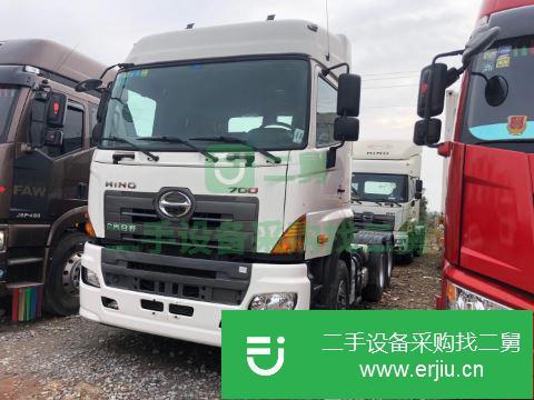 貴州出售二手日野420動力牽引車
