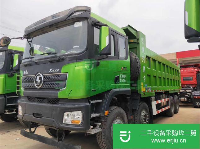 江西出售二手陜汽重卡430馬力自卸車