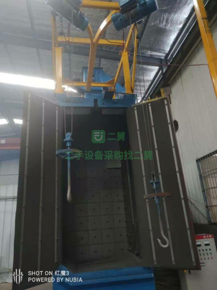 出售二手九成新的吊鉤式拋丸機(jī)
