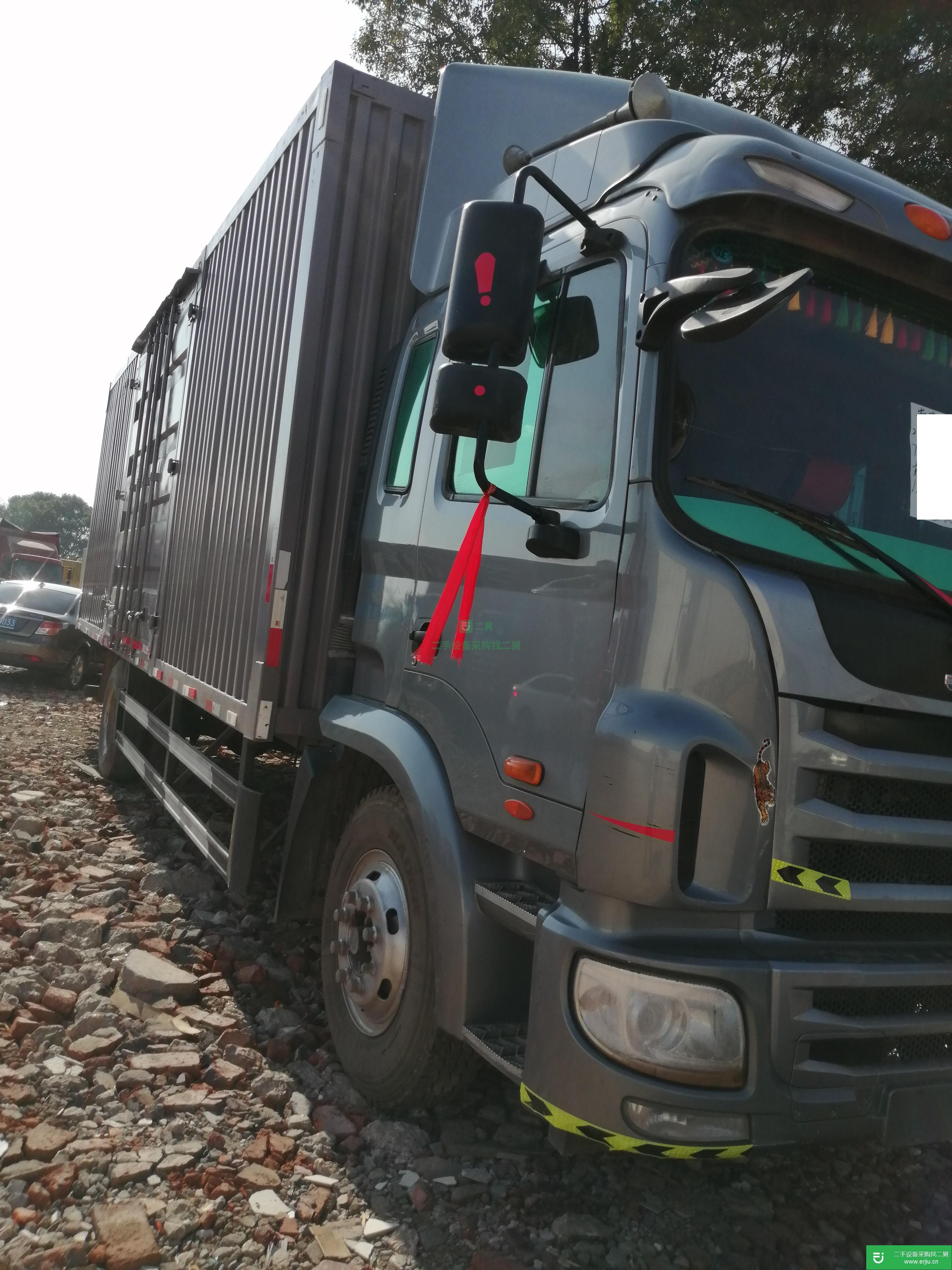 江西出售二手江淮格爾發(fā)180馬力貨車