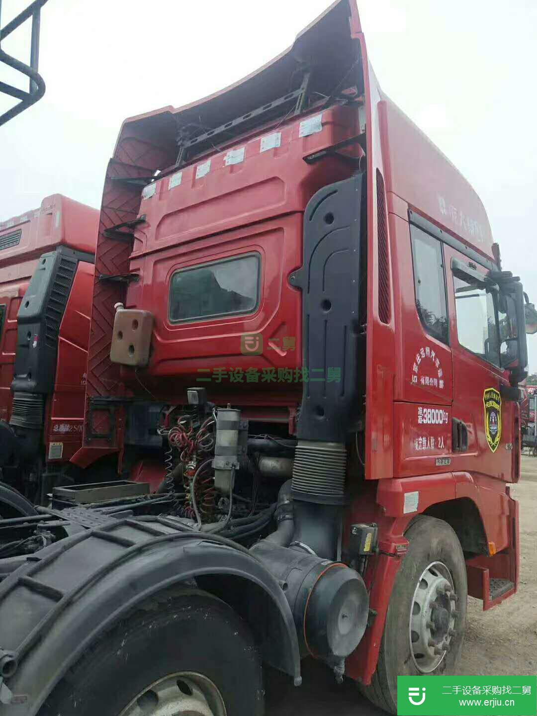 河北出售二手陜汽重卡430馬力半掛車