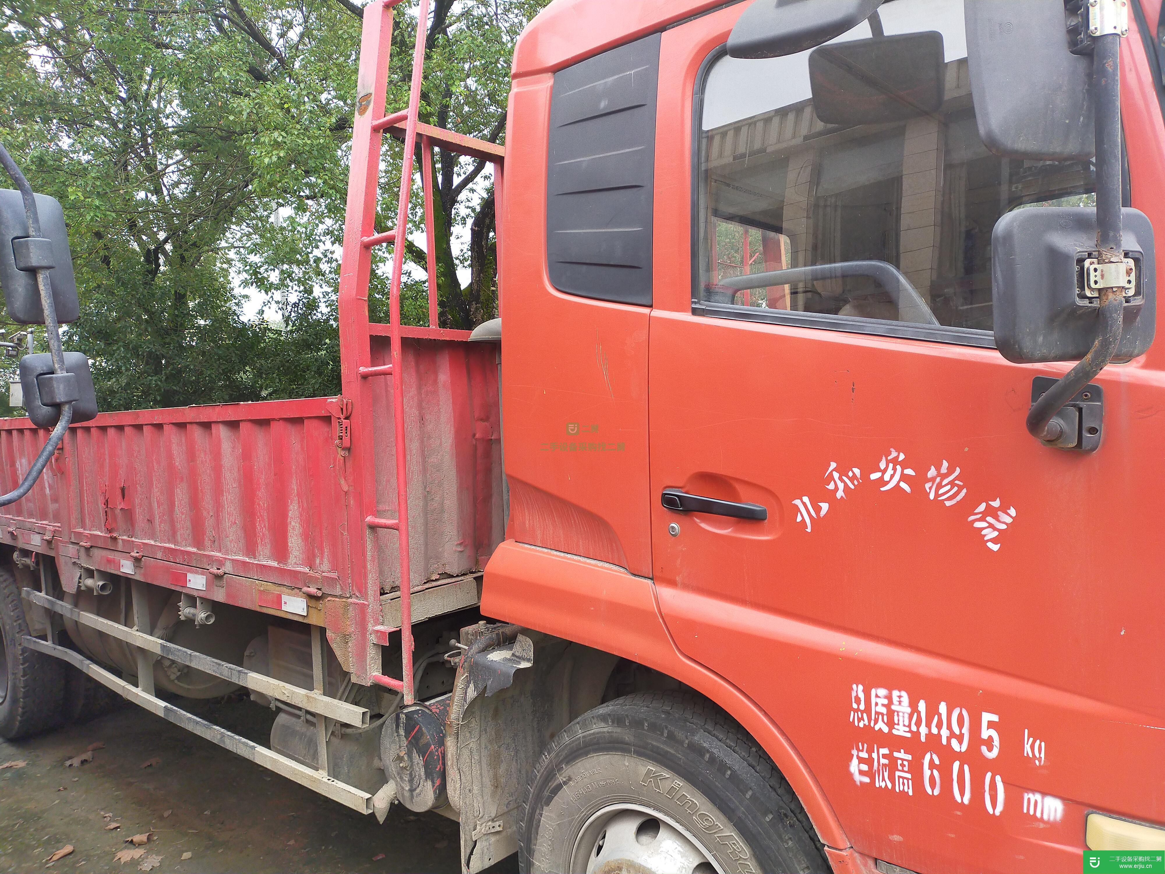 湖北出售二手東風(fēng)170馬力貨車