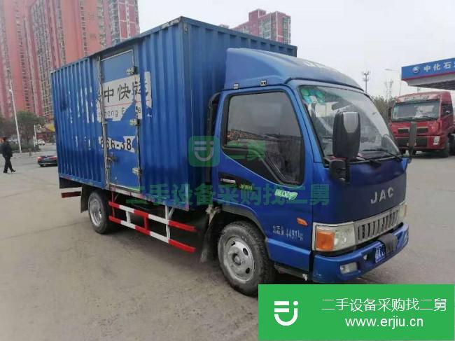 安徽出售二手江淮駿鈴4.2米廂式貨車