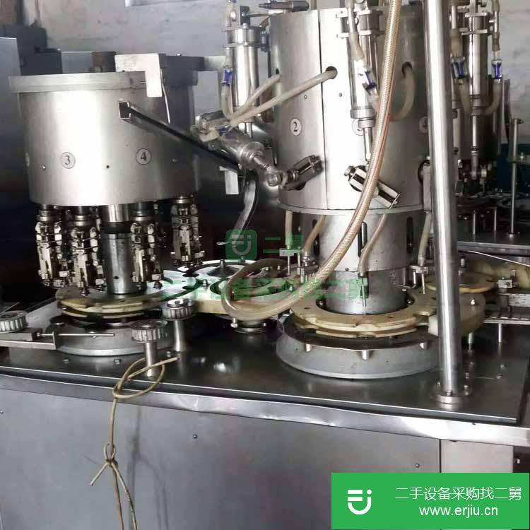 山東出售二手立袋灌裝機