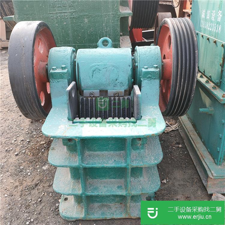 河南出售二手顎式250破碎機