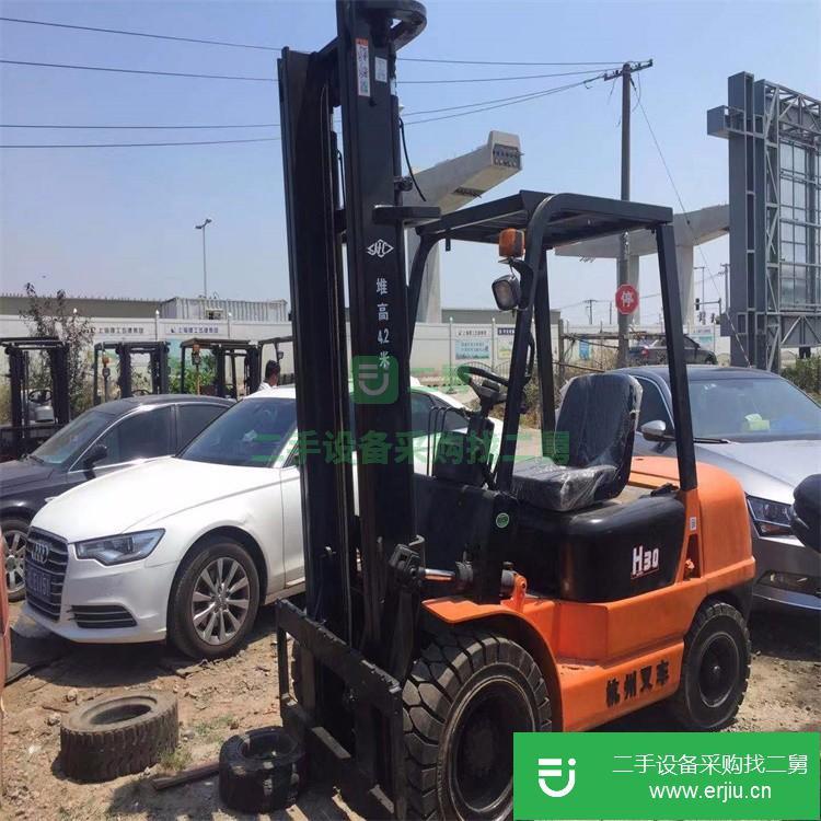 上海出售二手合力7噸叉車