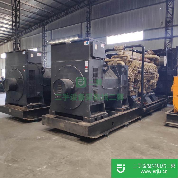 廣東出售二手濟柴2400kw發電機組