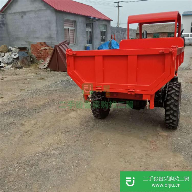 山東出售二手輪式20馬力液壓四輪翻斗車