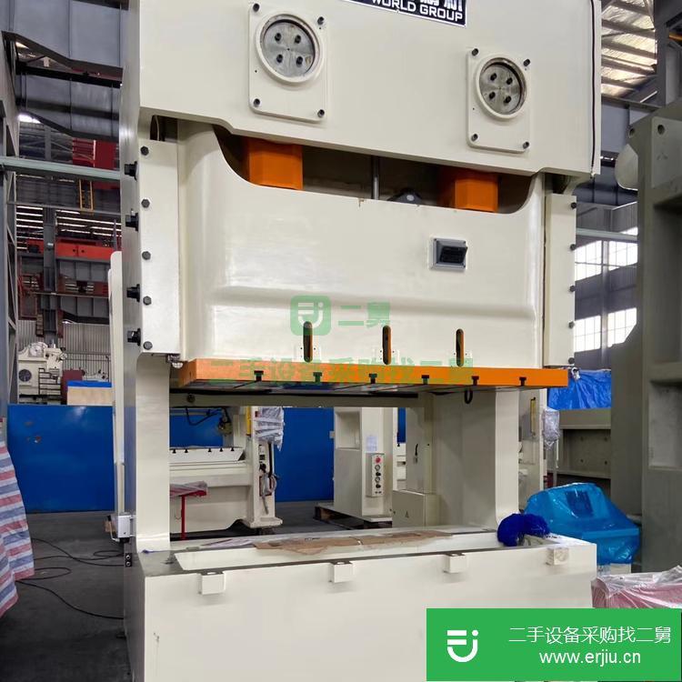 江蘇出售二手沃得精機JW36-110T壓力機