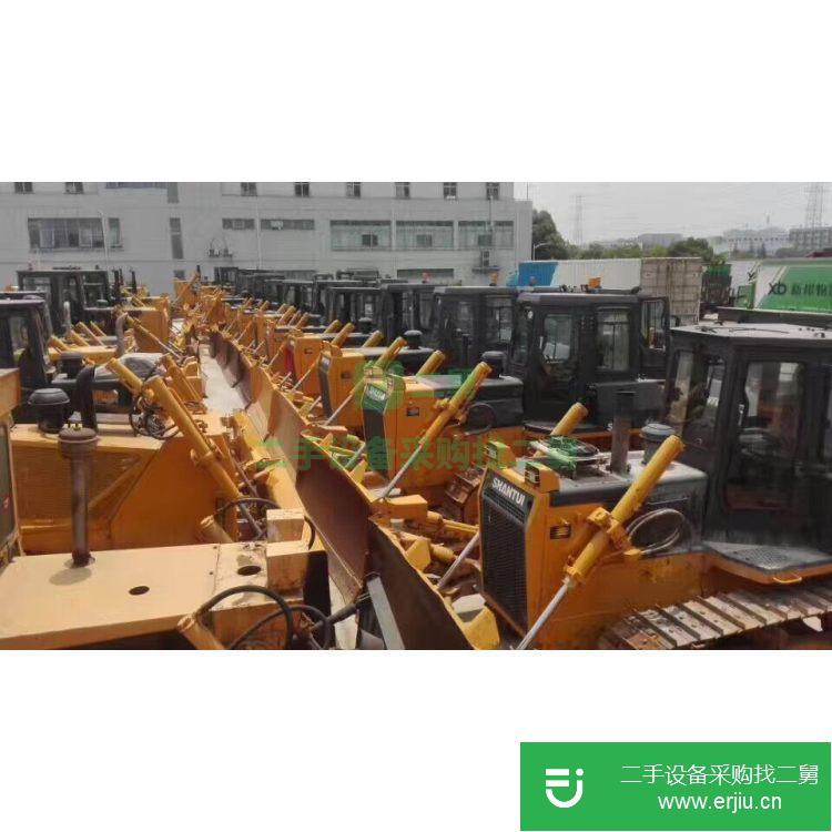 上海出售二手山推中大型推土機220