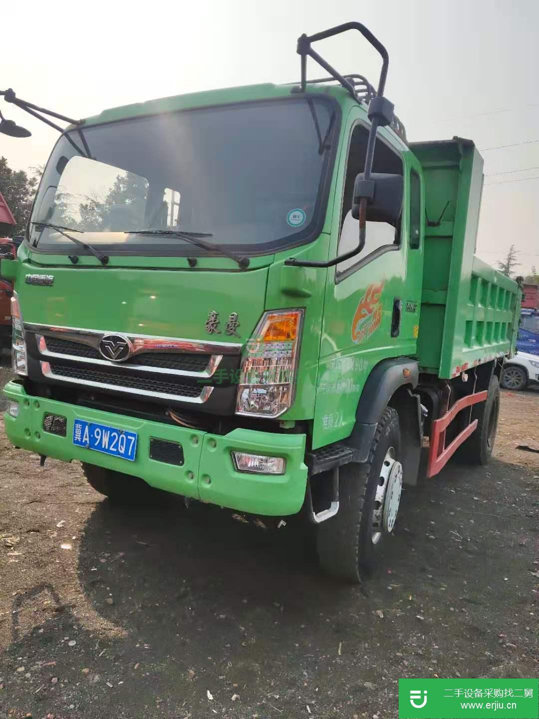 江蘇出售二手重汽豪曼160馬力自卸車