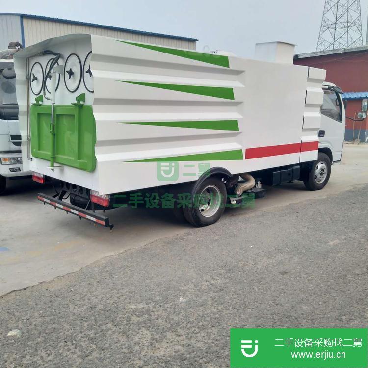 山東出售二手真空東風掃路車