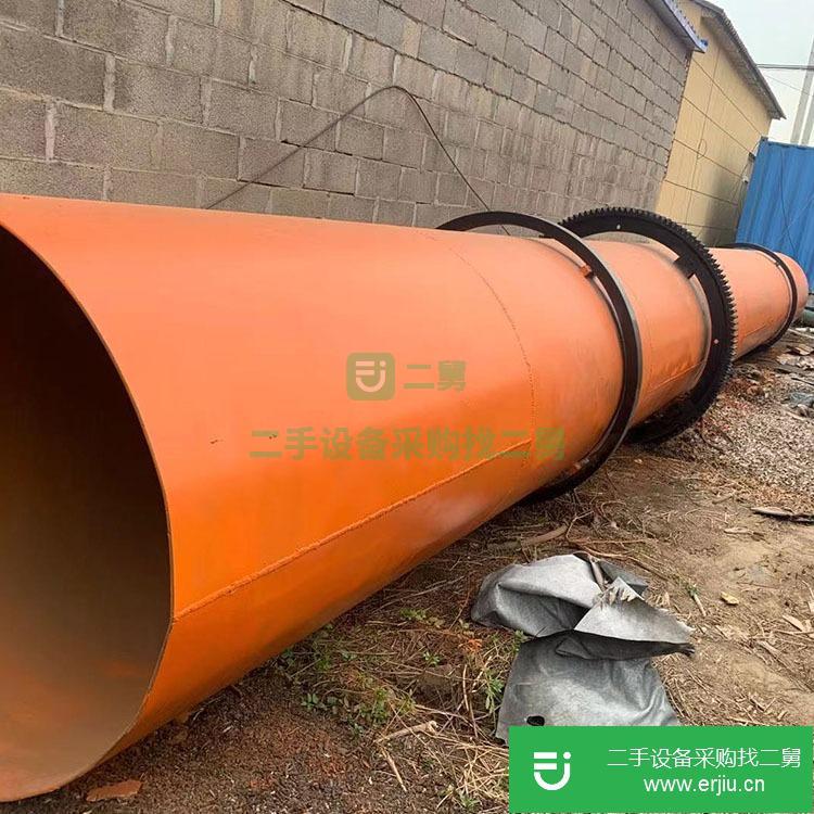 山東出售二手滾筒烘干機(jī)
