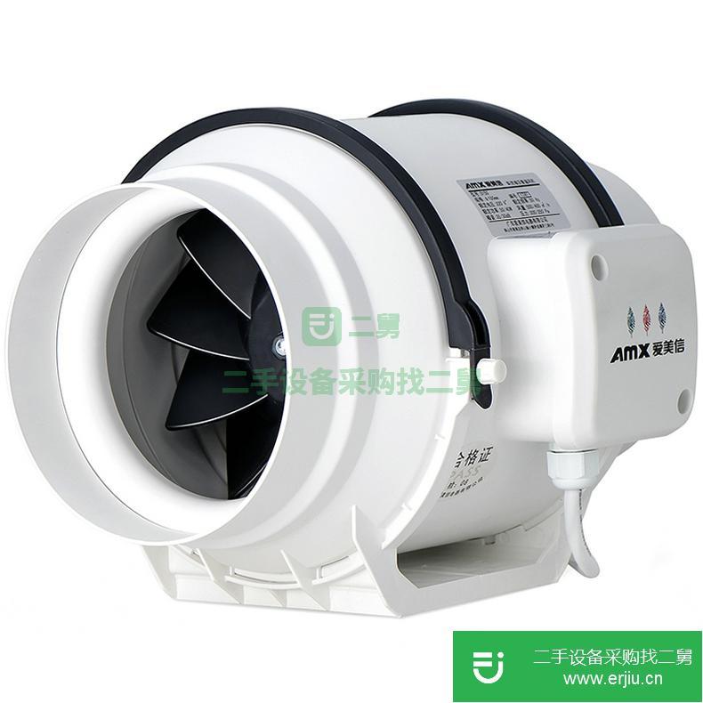 河南出售二手愛美信AX250管道風(fēng)機(jī)