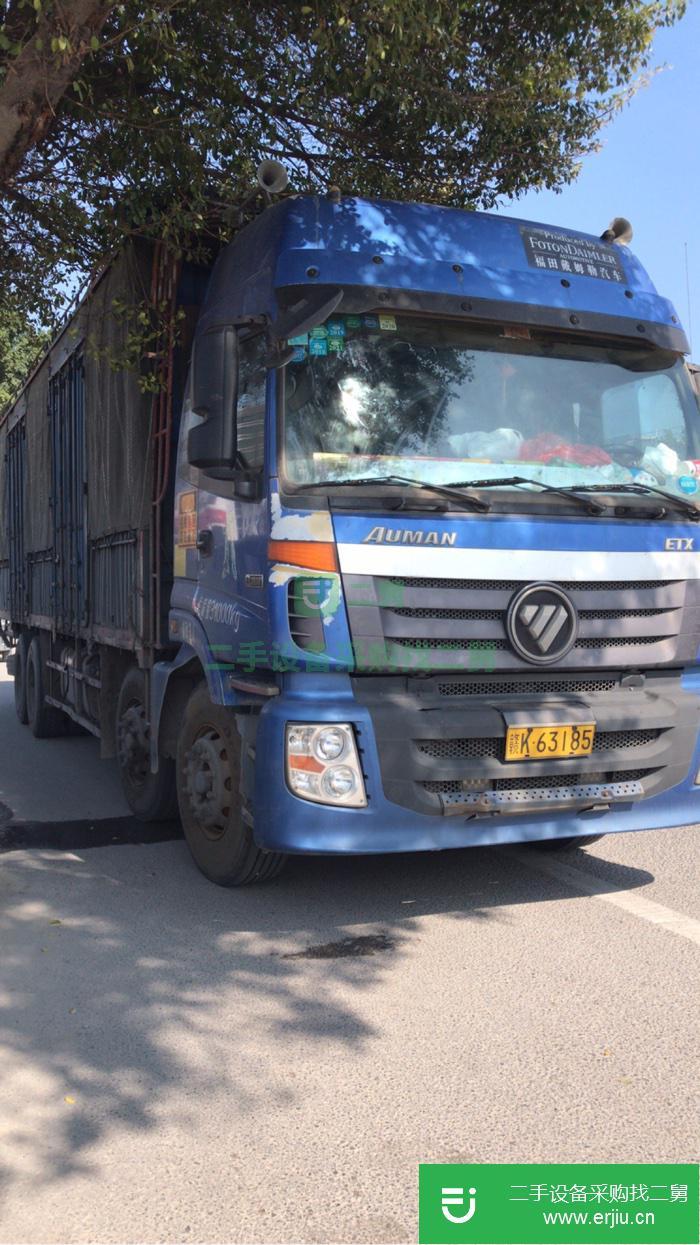 廣東出售二手福田歐曼310馬力貨車