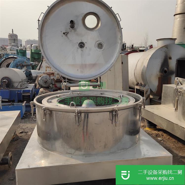 山東出售二手高速臥螺離心機