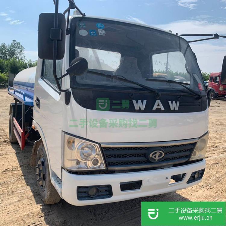 山東出售二手灑水車