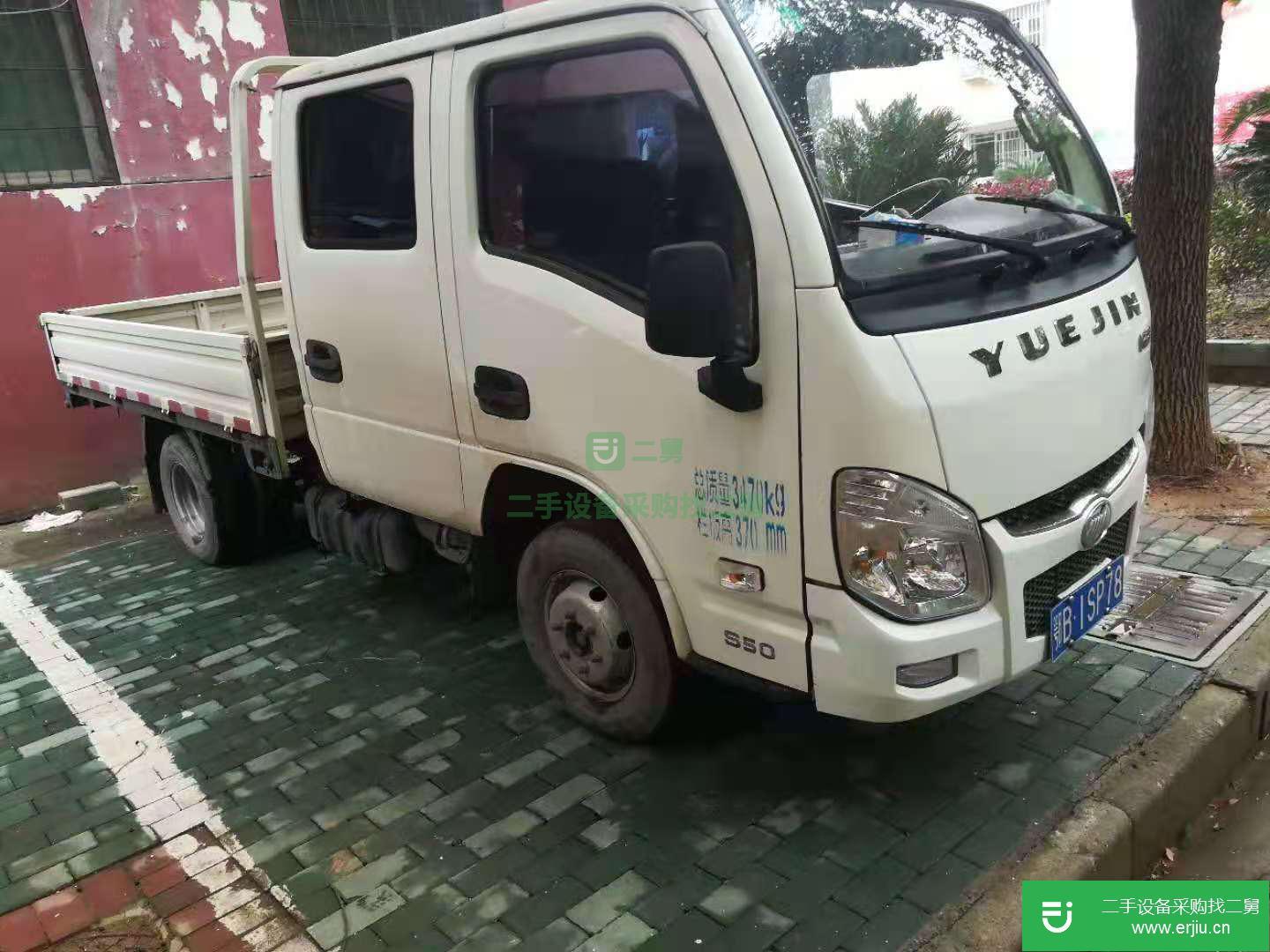 湖北出售二手上汽躍進(jìn)95馬力貨車