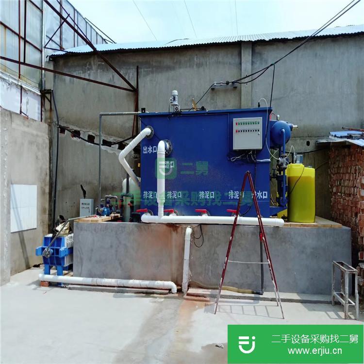 山東出售二手JH-1000地埋式污水處理設備