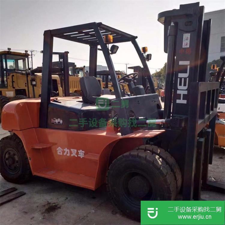 上海出售二手合力7噸叉車