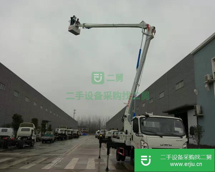 湖北出售二手18米高空作業車
