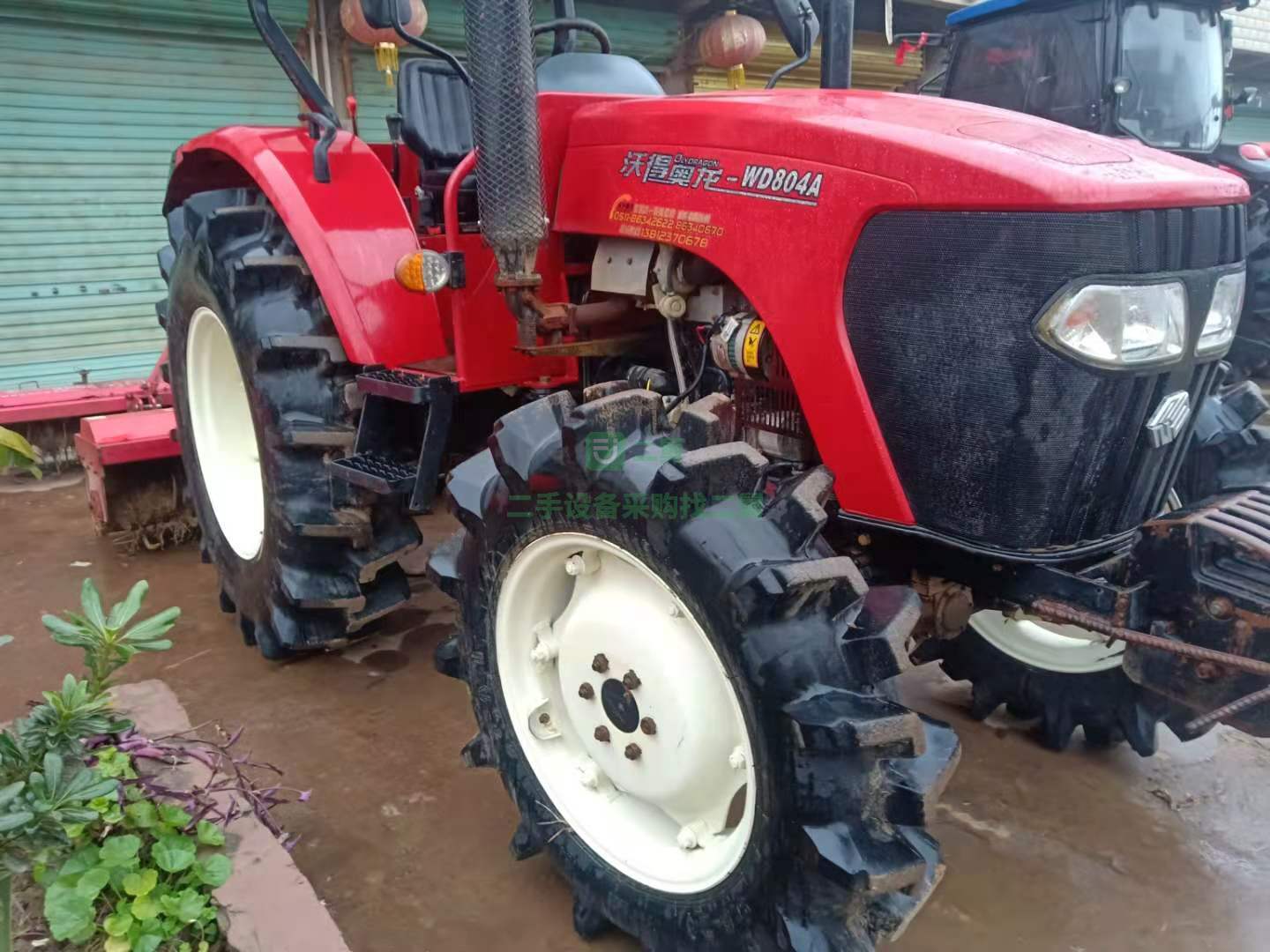 出售一臺(tái)19年12沃得奧龍WD804D拖拉機(jī)，手續(xù)齊全